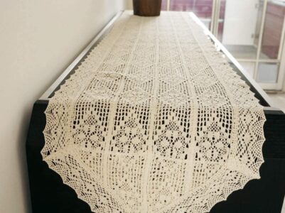 Ideas de decoración vintage con crochet