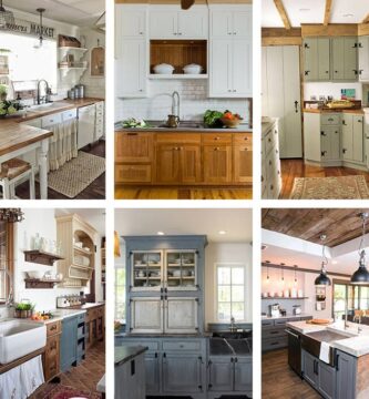 deas de muebles de cocina de estilo rústico para crear un diseño de cocina cálido y acogedor en su hogar