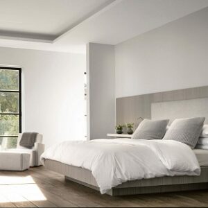 Antes y despuÃ©s: diseÃ±o de interiores de dormitorio moderno para hombres
