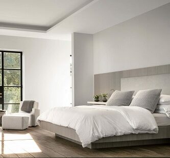 Antes y después: diseño de interiores de dormitorio moderno para hombres