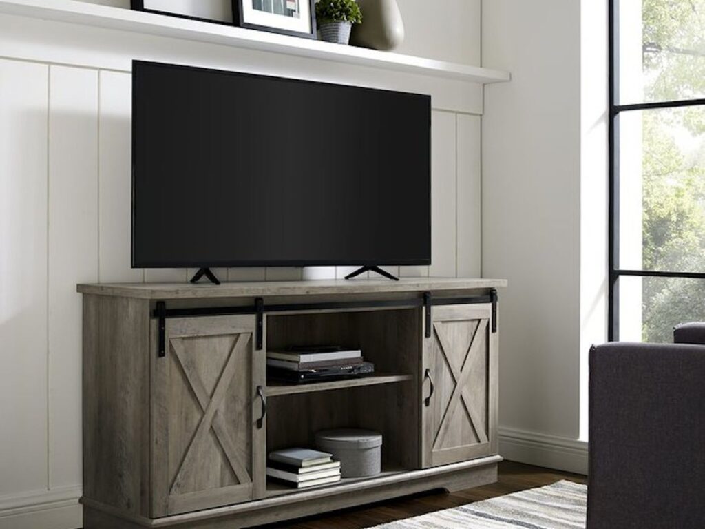 Variedad para la elección del mueble de la televisión