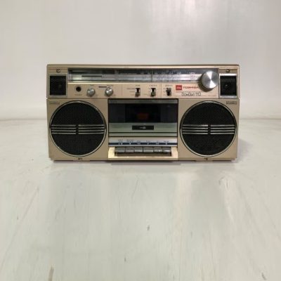 vintage cassette radio