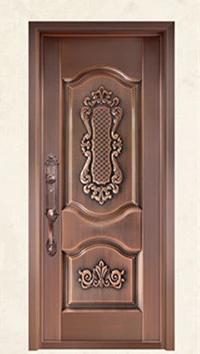 puerta seguridad vintage