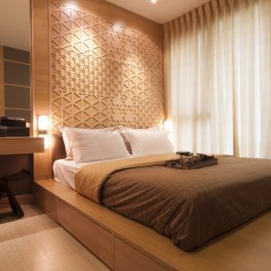Moderniza tu dormitorio matrimonial con una cama de diseño