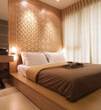 Moderniza tu dormitorio matrimonial con una cama de diseño